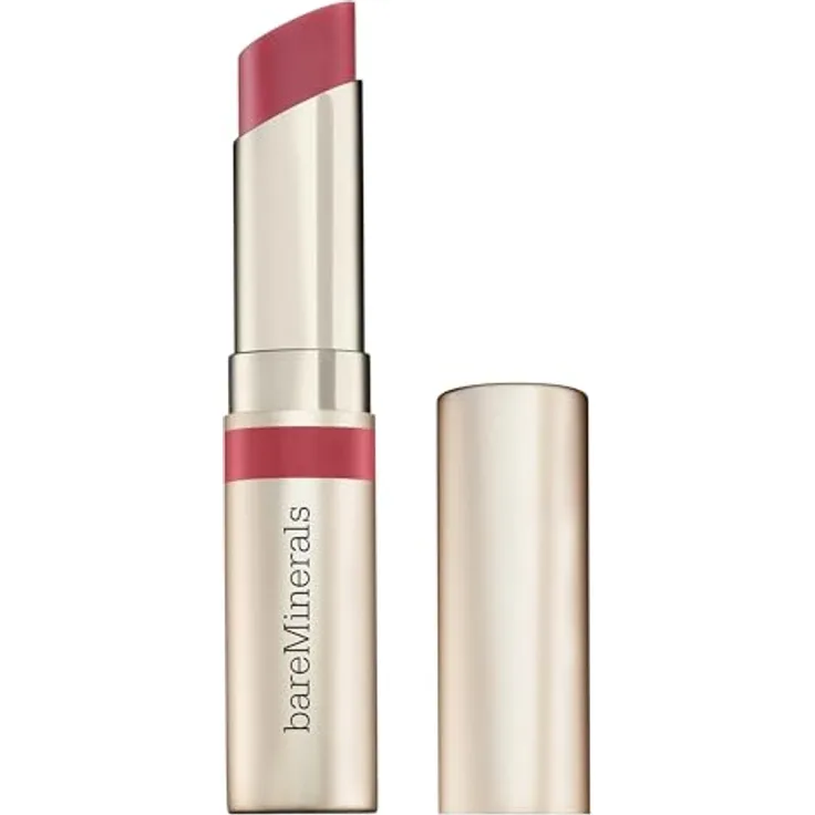 Bare Minerals Dewy Lip Gloss Balm, Lippenbalsam mit strahlendem Glanz, Farbe Affection, 2,3 g