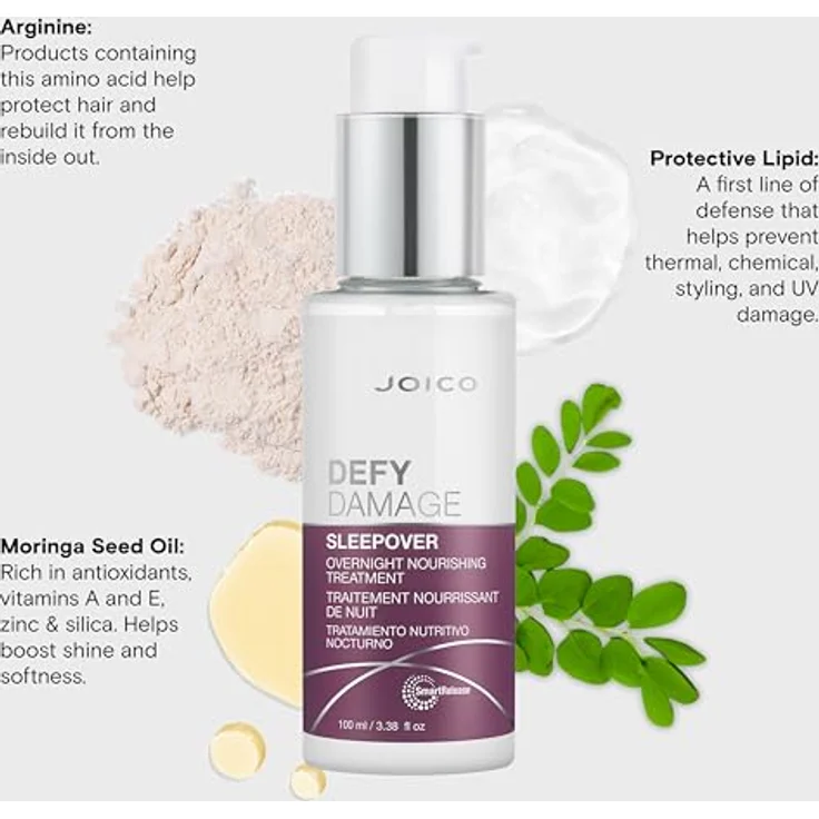Joico Defy Damage Sleepover Overnight-Kur 100 ml – Bild 5