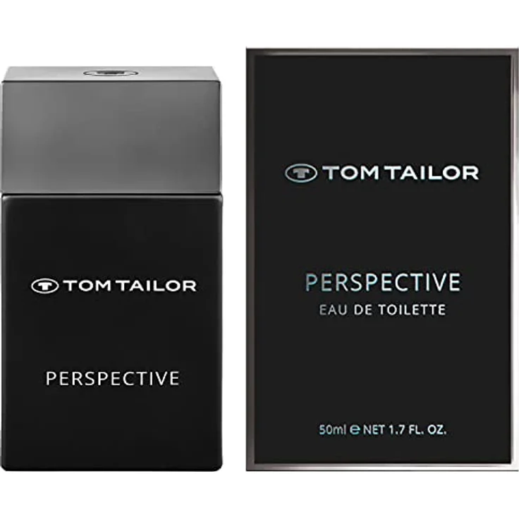 Tom Tailor Parfüm Herren „Perspective“ 50ml I maskulines Eau de Parfum Herren mit veganer Formel I sinnliche Kombination aus Lavandin, Moschus & rauchigem Holz I waldig, spritzig & holzig-warm – Bild 1