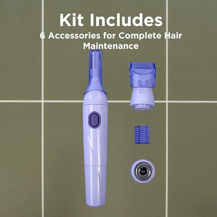 Wilkinson Multizone Styler Perfect Finish 4 in 1 Haarentfernung – Bild 6