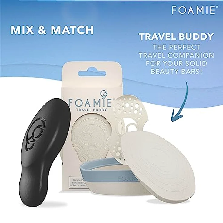 Foamie Feste gesichtsreinigung Aloe You Vera Much 60 g, für Damen und Herren  – Bild 6