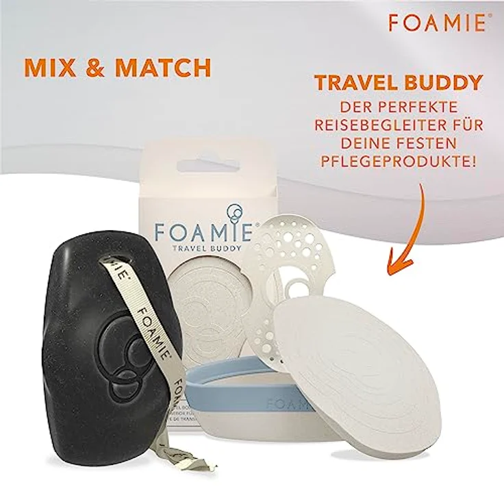 Foamie 3 in 1 Feste Duschpflege For Men - What A Man 90 g – Bild 6