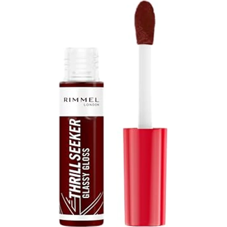 Rimmel London THRILL SEEKER Lipgloss, feuchtigkeitsspendend mit Hyaluronsäure, 6 ml – Bild 2