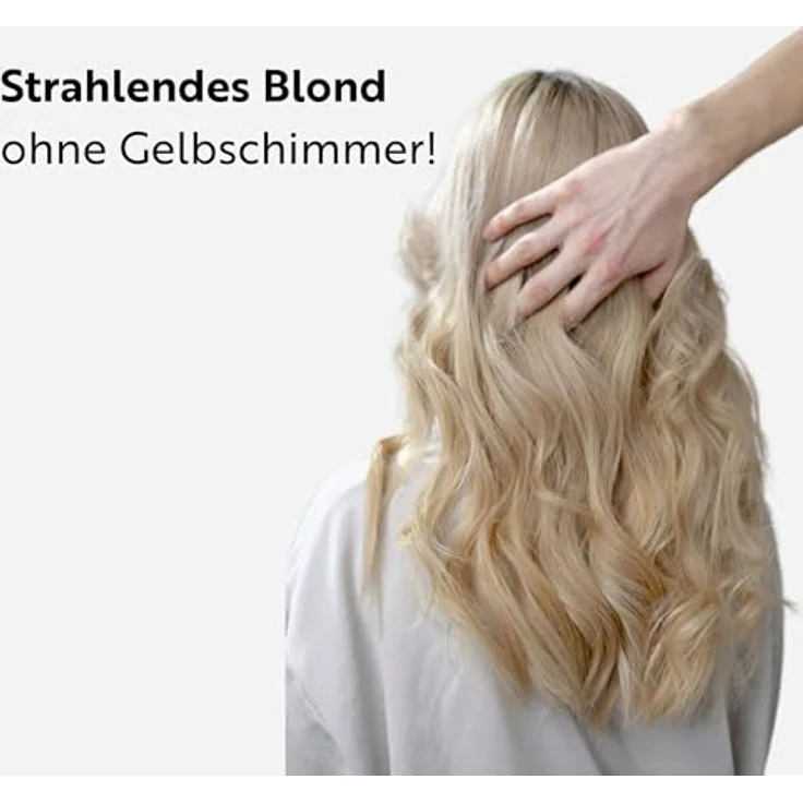 ahuhu COLOR REFRESH Shampoo Cool Blond, 500ml Silbershampoo gegen Gelbstich für blondes & graues Haar, vegan & silikonfrei, intensive Feuchtigkeit – Bild 3