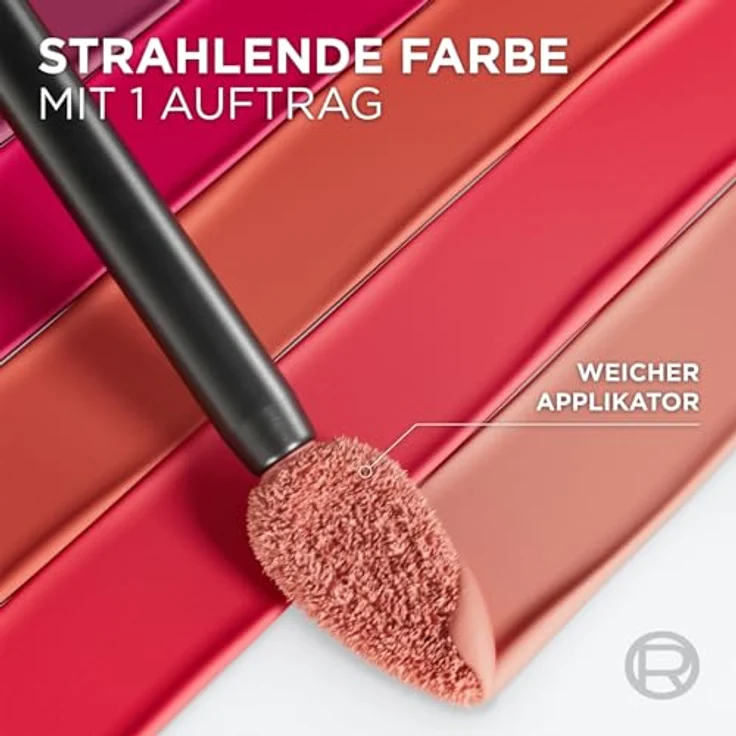 L'Oréal Paris Infaillible Matte Resistance Lippenstift, Nr. 635 Worth It Medium, 5 ml, mattes Finish mit bis zu 16 Stunden Halt – Bild 4