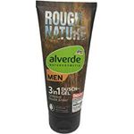 Alverde Rough Nature 3 in 1 200ml Naturkosmetik Men Bartseife