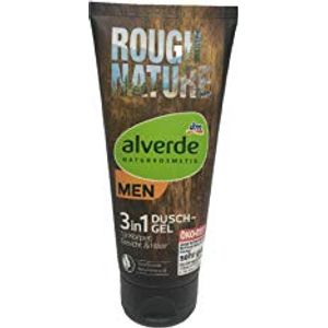Bild für Alverde Rough Nature 3 in 1 200ml Naturkosmetik Men Bartseife