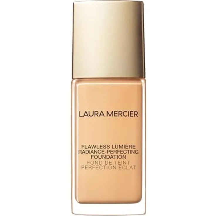 Laura Mercier Flawless Lumière Radiance Perfecting Foundation, 30 ml, mittlere bis volle Deckkraft, Farbe Dusk