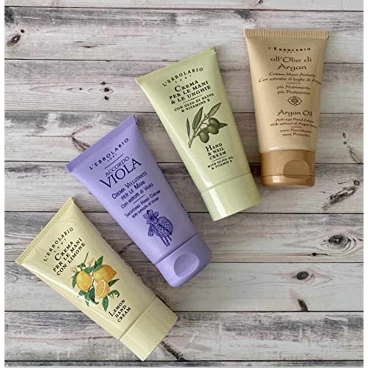 L'Erbolario Hand- und Nagelcreme, vegane Naturkosmetik ohne Parabene, 75 ml – Bild 4