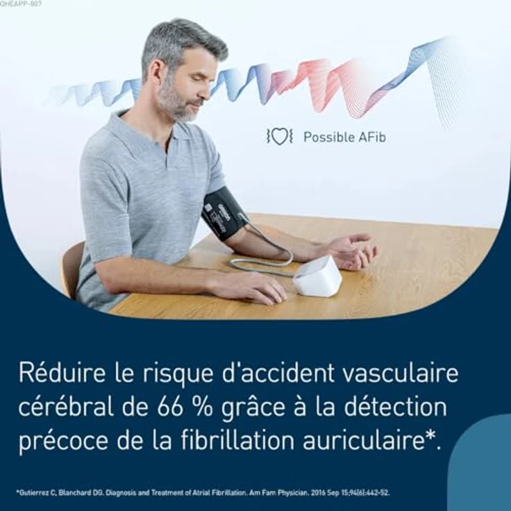 Omron M3 Comfort AFib, Blutdruckmessgerät Oberarm mit Vorhofflimmer-Erkennung und 3-fachem Messmodus – Bild 6