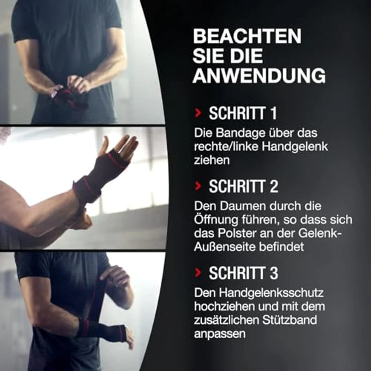 Hansaplast Sport Handgelenk Bandage L - Preisvergleich – Bild 5