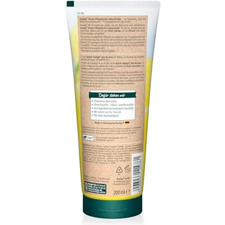 Kneipp Aroma-Pflegedusche Lebensfreude 200 ml – Bild 2