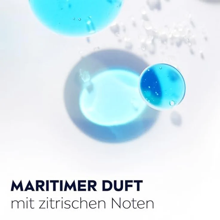NIVEA MEN Fresh Ocean Duschgel, revitalisierende Pflegedusche mit maritimem Duft, 250 ml, mit Meeresmineralien für Körper, Gesicht und Haar – Bild 5