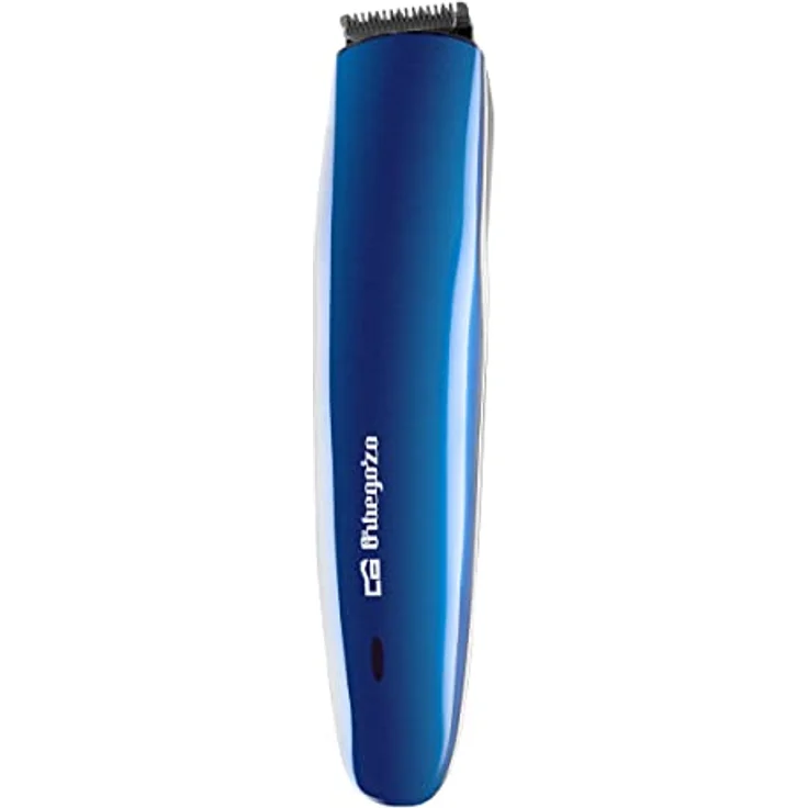 Orbegozo CTP1020, Haarschneidegerät mit Edelstahlklinge für Haarlängen von 0,5 bis 8 mm, wiederaufladbar, 45 Minuten Laufzeit – Bild 2