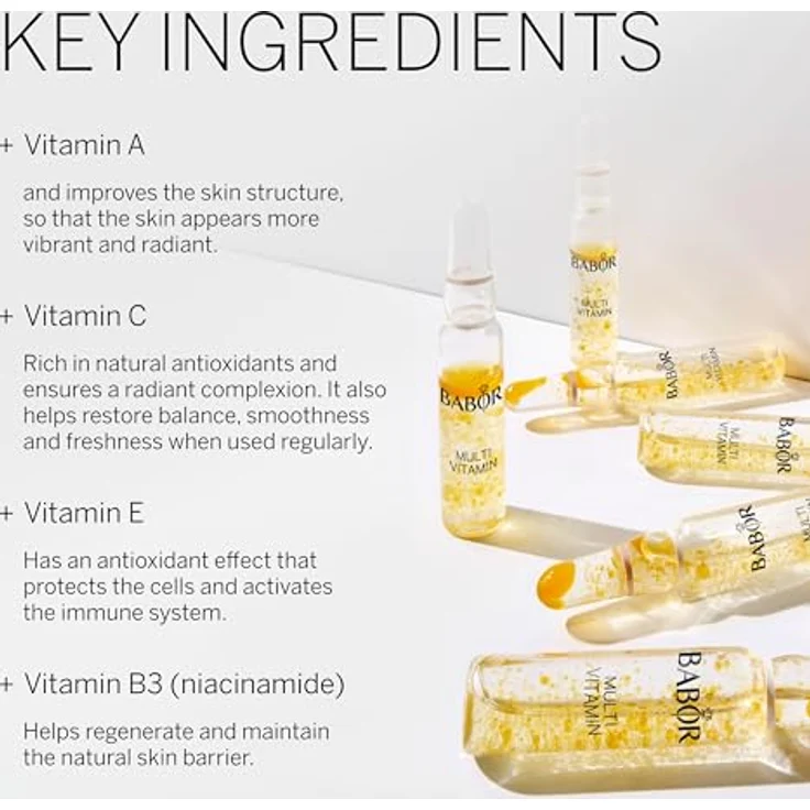 Babor Ampoule Concentrates Multi Vitamin, 7 x 2 ml – Bild 3