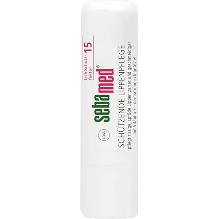 Sebamed Lippenbalsam LSF 30, 4,8 g, 4er Pack, schützend und feuchtigkeitsspendend – Bild 3