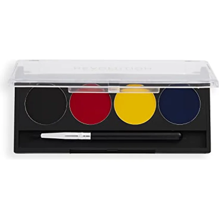 Makeup Revolution, Graphic Liner Palette, Coloured Eyeliner, Artist Ego, 4 x 1.35g