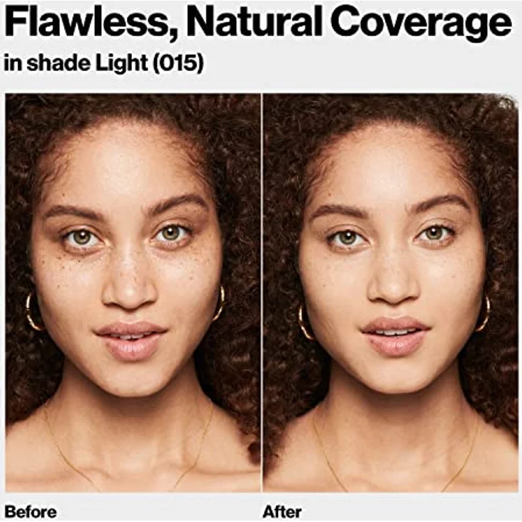 Revlon Colorstay Concealer, 30 g, 5-in-1 Abdeckstift mit 24-Stunden-Haltbarkeit, übertragungssicher, angereichert mit Koffein und Vitamin C, für natürliche Deckkraft – Bild 5