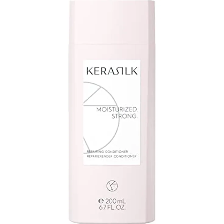 Kerasilk Essential, Reparierender Conditioner für gestresstes und strapaziertes Haar, 200ml