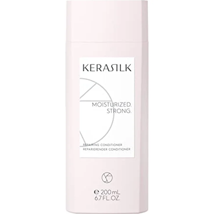 Kerasilk Essential, Reparierender Conditioner für gestresstes und strapaziertes Haar, 200ml – Bild 1