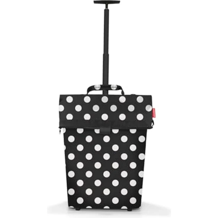 reisenthel trolley M - Einkaufstrolley 53 cm frame dots white – Bild 1