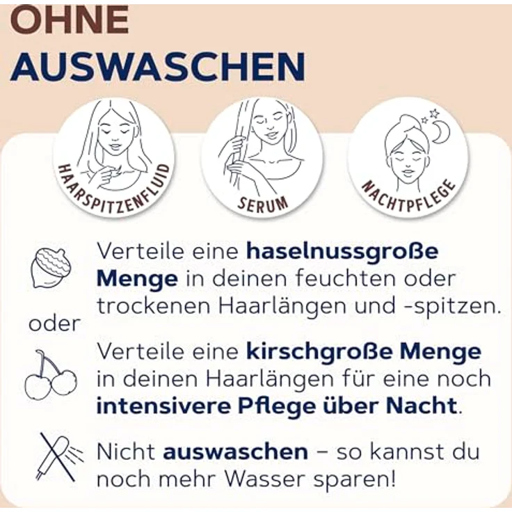 SCHAUMA 5&5 Reparierende Haarkur 300ml & Shampoo Repair 400ml, mit Kokos-Extrakt für strapaziertes Haar, vegane Formel – Bild 6