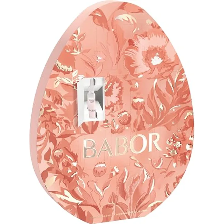 BABOR Osterei 14-Tage Ampullen-Kur, Regenerierendes Anti-Aging Serum für strahlenden Teint, trockene und reife Haut, 14 x 2 ml