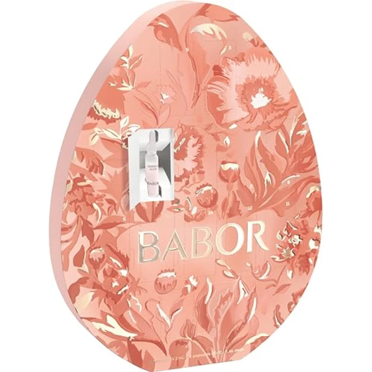 BABOR Osterei 14-Tage Ampullen-Kur, Regenerierendes Anti-Aging Serum für strahlenden Teint, trockene und reife Haut, 14 x 2 ml – Bild 1