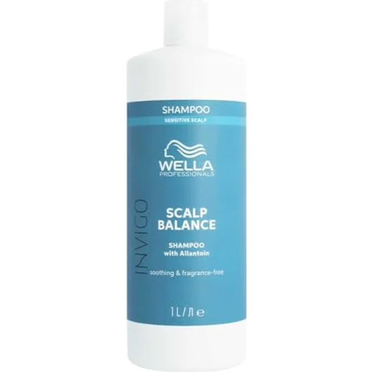 Wella Professionals Invigo Scalp Balance Sensitive Scalp Shampoo 1000 ml, Haarshampoo