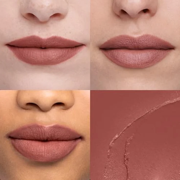 Bourjois Rouge Velvet The Lipstick, Lippenstift mit 24 Stunden Farbe, feuchtigkeitsspendend, 48 Mocha'Mour, 2,4 g – Bild 4