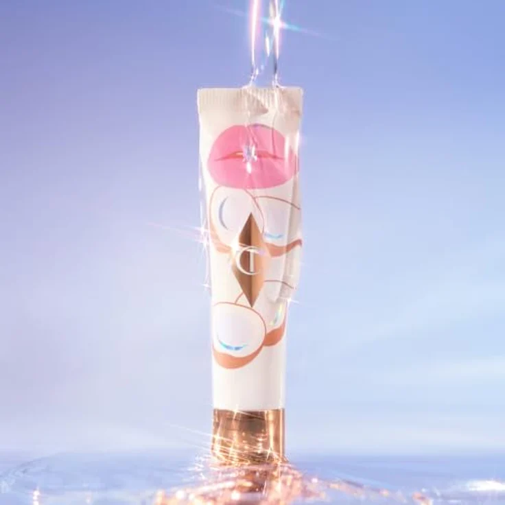 Charlotte Tilbury Unreal Lips Healthy Glow Nectar Oil, 14ml, getöntes Lippenöl mit Kokoswasser für schöne, glänzende Lippen – Bild 5