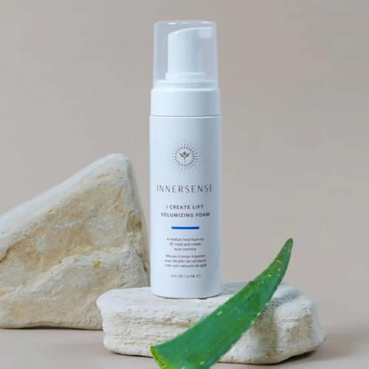Innersense Haarpflege Styling I Create Lift Volumizing Foam 70,10 ml – Bild 8