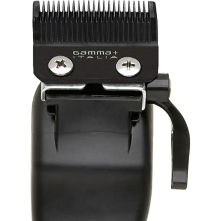 Gamma Piu Gamma+ Taper DLC Blade, Haarschneider mit Black Diamond Beschichtung für präzises Schneiden von großen Haarmengen – Bild 2