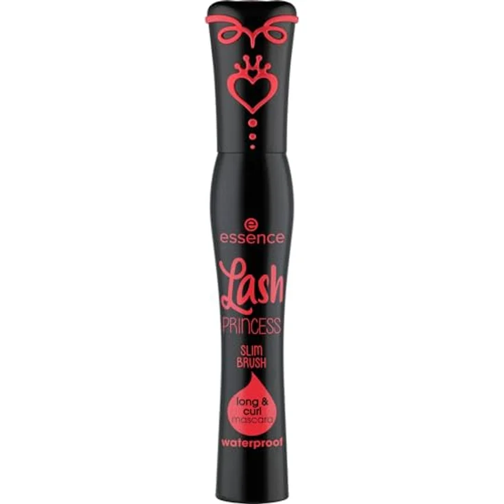 essence Lash PRINCESS Slim Brush, wasserfeste Mascara zum Verlängern und Voluminisieren der Wimpern, 12 ml – Bild 2
