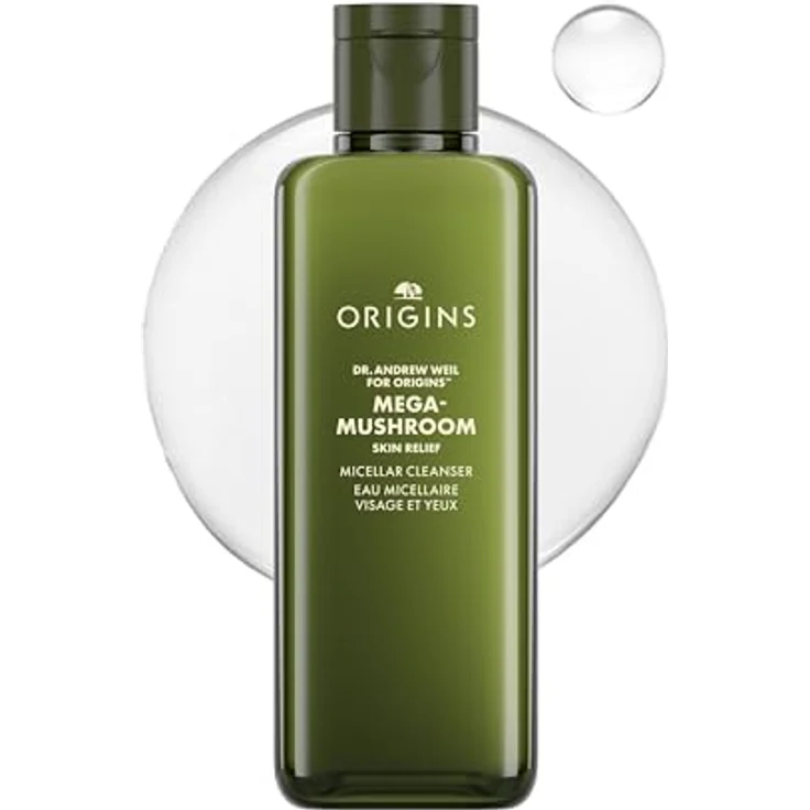 Origins Gesichtspflege Reinigung & Peeling Dr. Andrew Weil For Origins Mega-Mushroom Skin Relief Micelllar Cleanser 200 ml – Bild 2