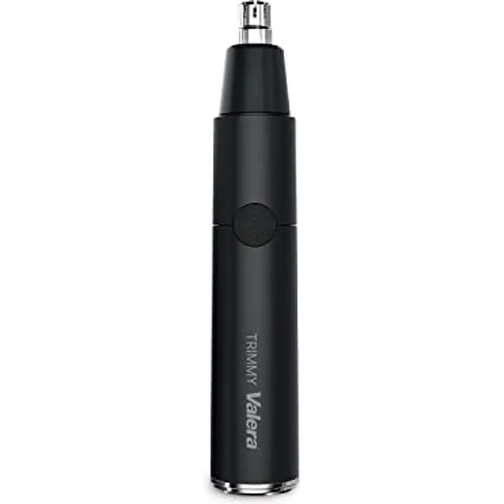Valera Trimmy, Ohr- und Nasenhaartrimmer mit ergonomischem Design, batteriebetrieben, schmerzfreies Trimmen