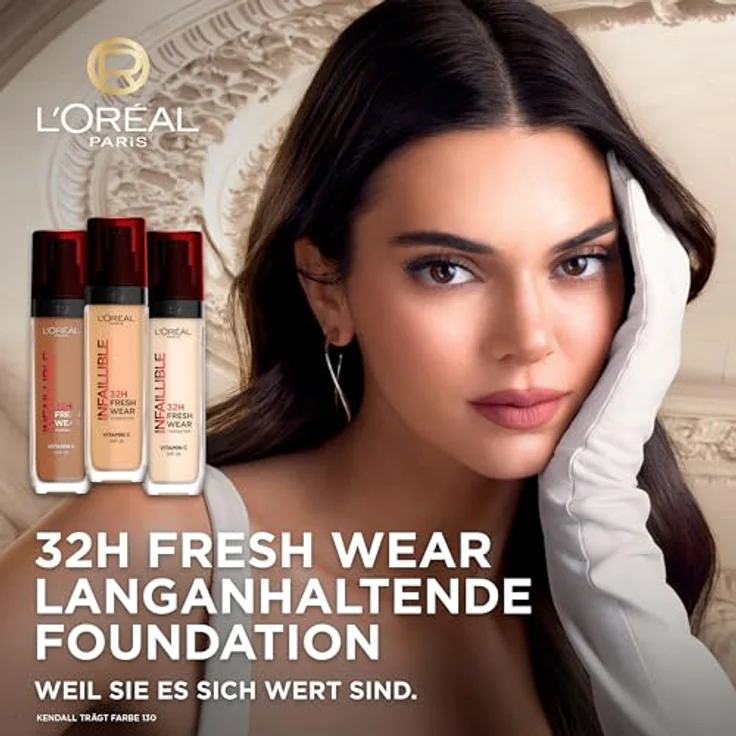 L'Oréal Teint Make-up INFAILLIBLE 24h fresh wear foundation #250-sable éclat 30 ml – Bild 2