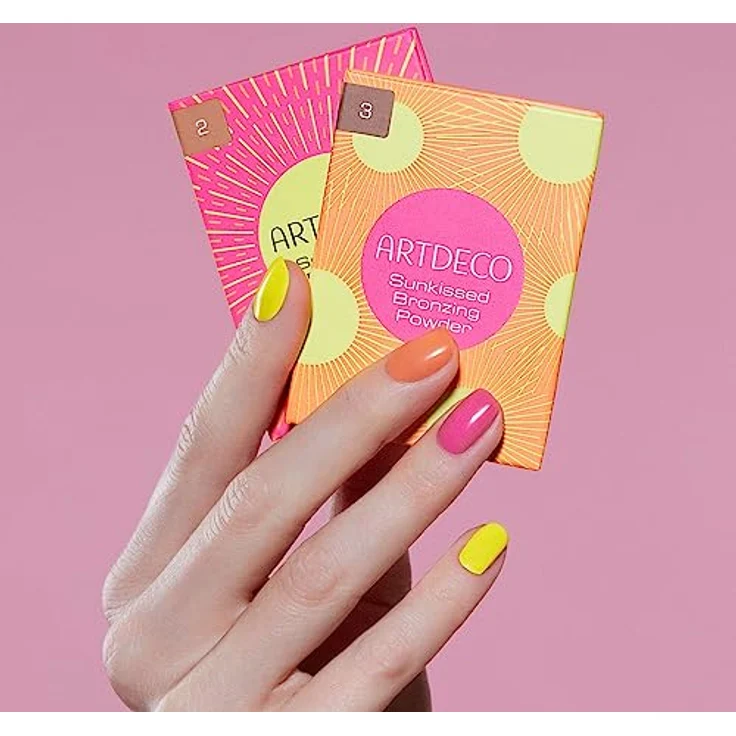 ARTDECO Sunkissed Bronzing Powder - Bronzer Puder - 1 x 6 g – Bild 4