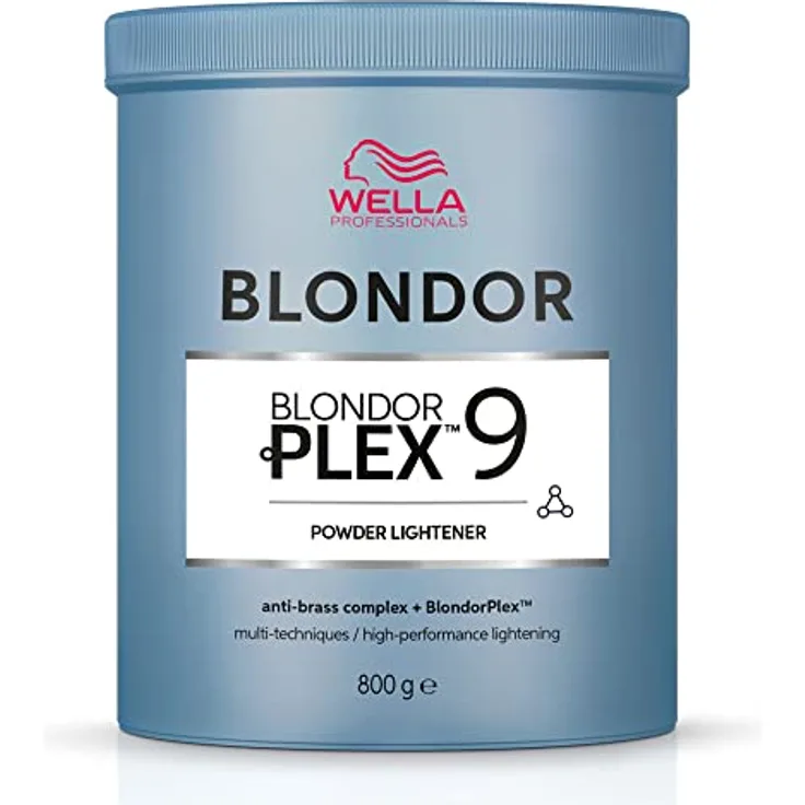 WELLA PROFESSIONALS Blondor Plex9 Powder Lightener - Wella BlondorPlex 800 g, Blondierpulver