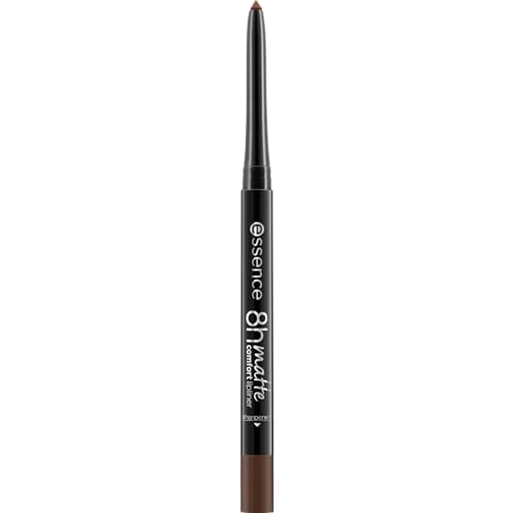 essence 8h MATTE Comfort Lipliner Nr. 11, Braun, langanhaltend, matt, vegan, ohne Konservierungsstoffe, ohne Parabene, 1er Pack (0.3g) – Bild 1