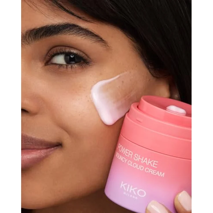 KIKO Milano Power Shake Bouncy Cloud Cream, aufhellendes Creme-Gel mit feuchtigkeitsspendender Wirkung, 50 ml – Bild 5