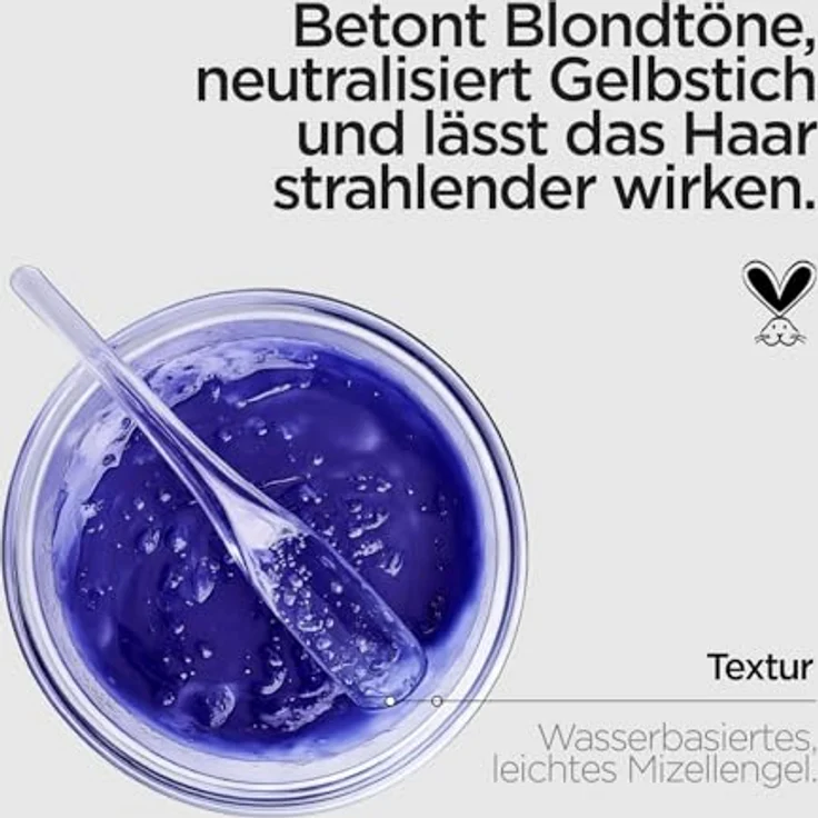 REVOX B77 Plex Blonde Boost Shampoo Step 4B, violettes Toning-Shampoo, neutralisiert Gelbtöne, reinigt sanft, stärkt und hydratisiert coloriertes, trockenes Haar, 260 ml – Bild 2