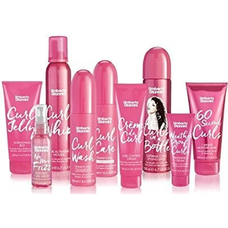 Umberto Giannini Mousse Curl Curl Whip Activating Mousse 200 ml – Bild 6