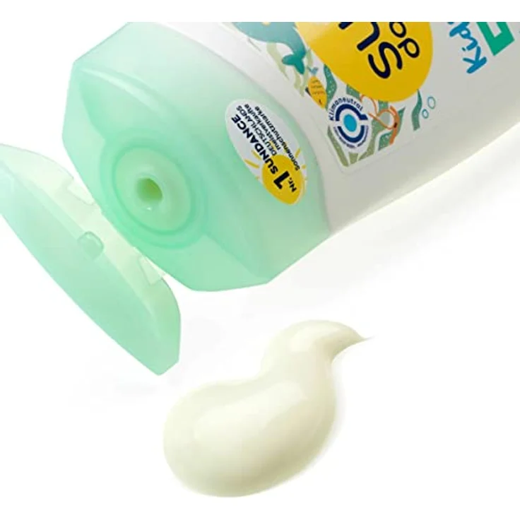 SUNDANCE Kids Sensitiv Sonnenmilch LSF 50+, 200ml – Bild 2