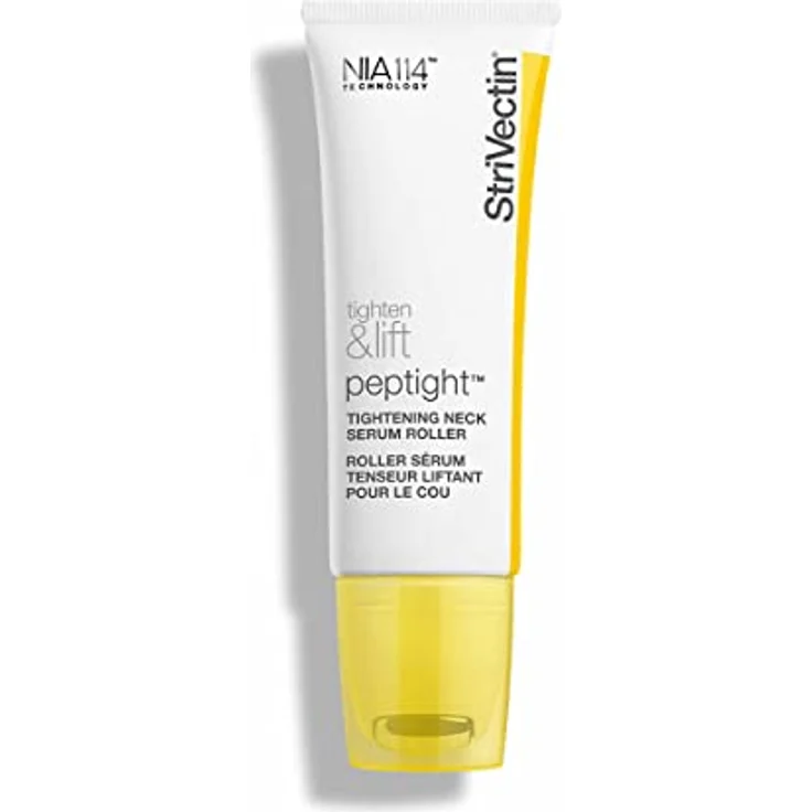 StriVectin Tighten & Lift Tightening Neck Serum Roller, Liftingserum für Hals und Dekolleté, 50 ml, mit Anti-Aging Wirkung und feuchtigkeitsspendenden Inhaltsstoffen – Bild 1
