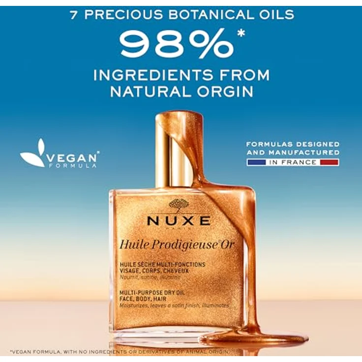 Nuxe Huile Prodigieuse Or Pflegeöl 100 ml  – Bild 4
