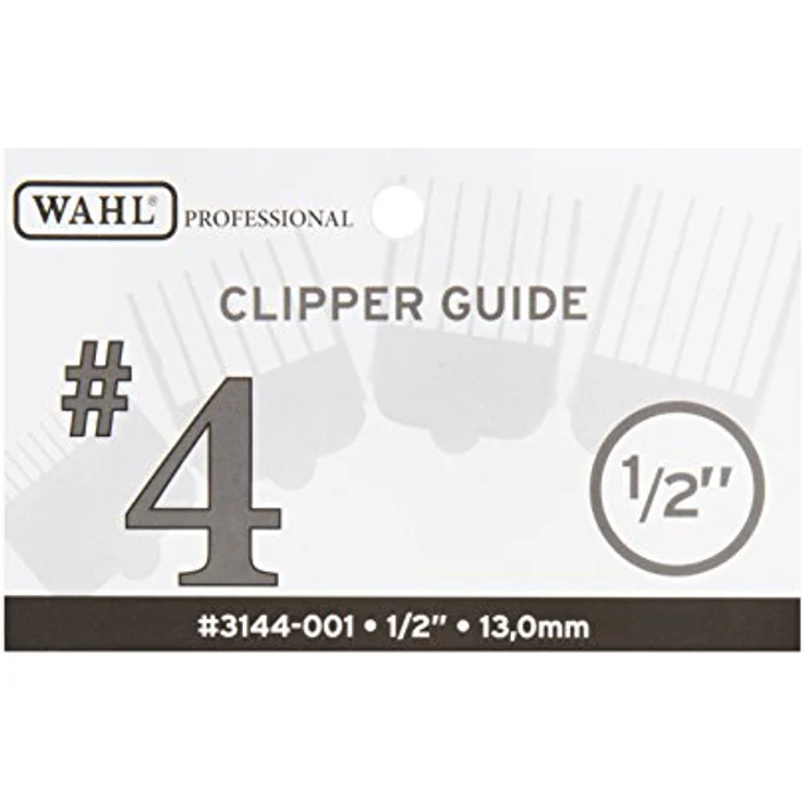 Wahl Clipper Guide 4 1/2'' 13 mm 3144-001, Aufsteckkamm für Haarschneider, passend für Super Taper, Magic Clip, Legend und mehr – Bild 3
