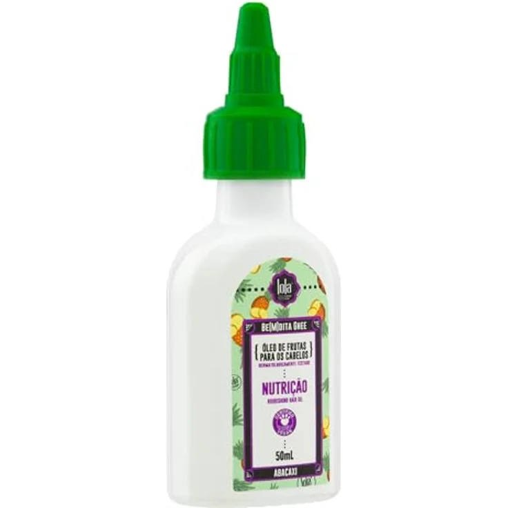 Lola Cosmetics BE(M) DITA GHEE, Nährendes Öl mit Ananas und Bacuri-Butter, 50ml, Tiefenpflege für glänzendes und gesundes Haar – Bild 3