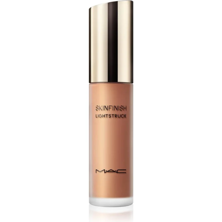 MAC Cosmetics Skinfinish Lightstruck, flüssiger Highlighter Farbton Bubbled Over, 15 ml mit lichtreflektierenden Pigmenten