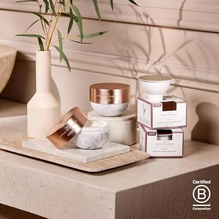 RITUALS The Ritual of Namaste – Anti Aging Tagescreme mit Bakuchiol Repair Complex – 50 ml, für glattere, strahlende Haut – Bild 2